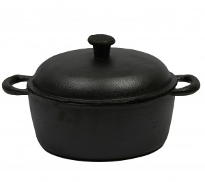 Cocotte en fonte ronde 25 cm 4 litres