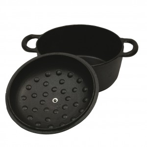 Cocotte en fonte ronde 25 cm 4 litres